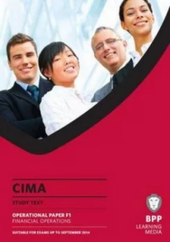 Image of Cima Financial Operations by Bpp Learning Media Paperback