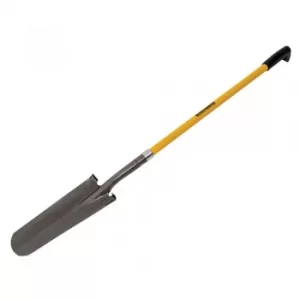 Image of ROUGHNECK Long Handled Drain Spade