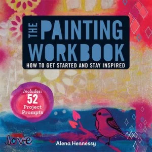 Image of The Painting Workbook by Alena Hennessy Paperback