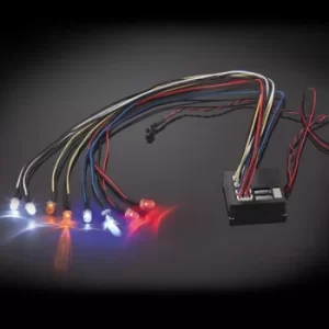 image of Fastrax Flashing Light Kit Multiple Functions 8-Led Light