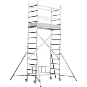 Hymer 70894 Concept Folding Scaffold Tower Module 1+2 Platform Length 1.58m