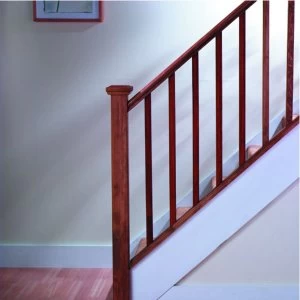 Image of Wickes Contemporary Hemlock Newel Post 1220mm