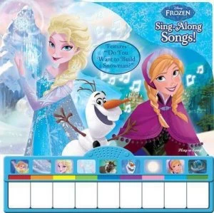 Image of Disney Frozen Sing-Along Songs Hardback