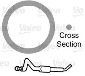 Image of VALEO Gaskets VW,AUDI,MERCEDES-BENZ 509155 60740985,60778690,60811547 Seal, coolant pipe 60811547,64501468465,KRC1158,LB5661JIX,MB946606,MR146634