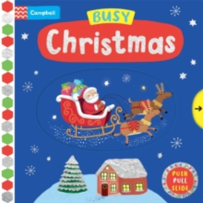 Image of Busy Christmas : A Push, Pull, Slide Book Board book