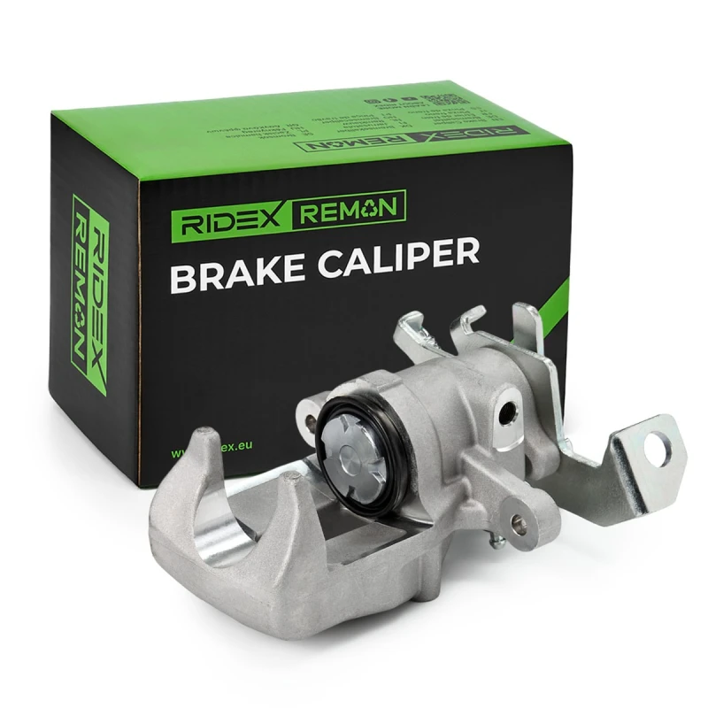 Image of RIDEX REMAN 78B3292R Brake caliper Rear Axle Left Aluminium Brake Caliper (78)