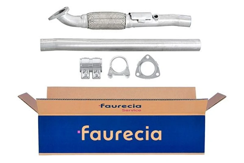 Image of HELLA Exhaust Pipe HELLA 8LA 366 000-701