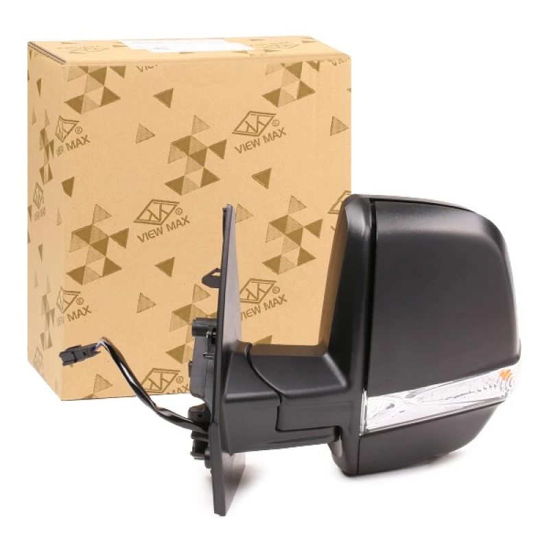 Image of ALKAR 9275929 Wing mirror Left, Electric, Convex Outside Mirror (50)