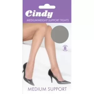 Image of Cindy Womens/Ladies Mediumweight Support Tights (1 Pair) (X-Large (5ft6a-5ft10a)) (Diamond)