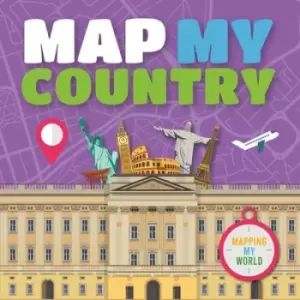 Image of Map my country by Harriet Brundle