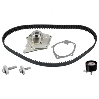 image of Water Pump & Timing Belt Kit 32731 by Febi Bilstein