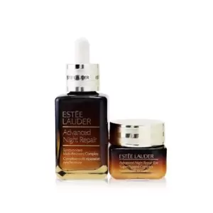 image of Estee LauderAdvanced Night Repair Set: Synchronized Multi-Recovery Complex 50ml+ Eye Supercharged Complex 15ml 2pcs