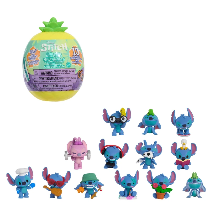 Image of Stitch Figures (Hobbies Theme)