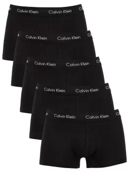 Image of 5 Pack Low Rise Trunks