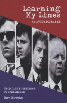 Image of Learning My Lines by Ray Brooks Hardback
