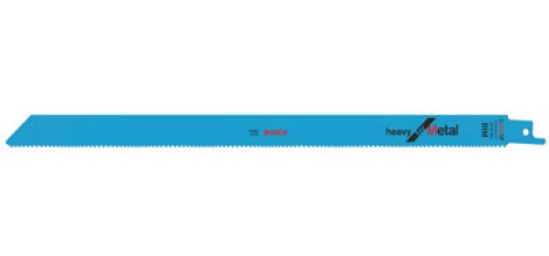 Image of Bosch S1225VF Metal Cutting Reciprocating Sabre Saw Blades 2608657409 Length: 300mm