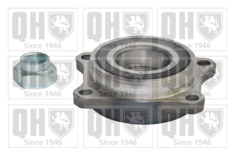 Image of QUINTON HAZELL Wheel bearing kit QUINTON HAZELL QWB1099
