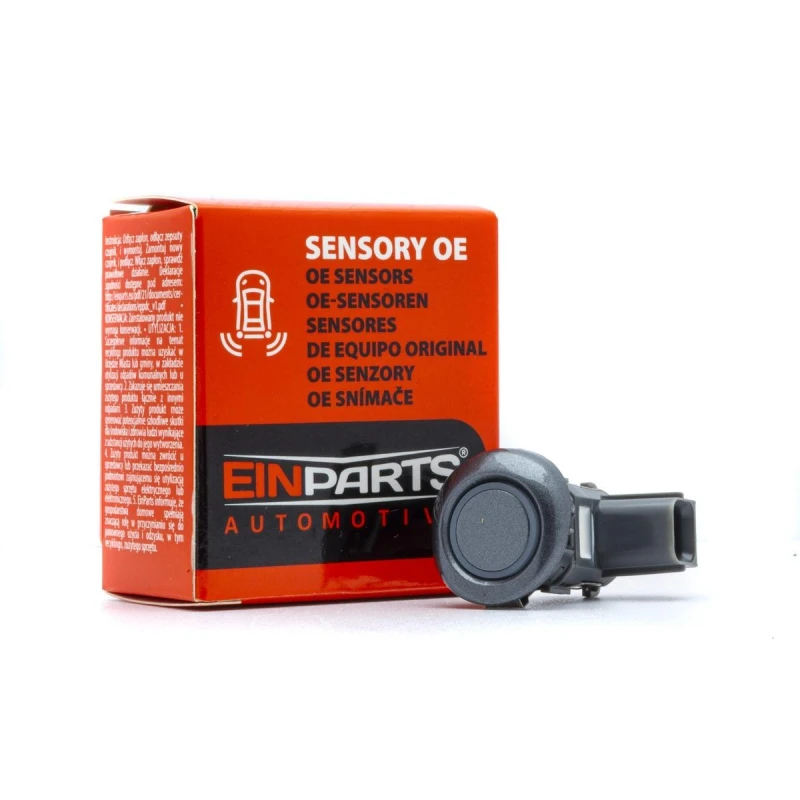 Image of EINPARTS EPPDC113 Parking Sensors Rear, black, Ultrasonic Sensor Sensor,parking distance sensor (2412)