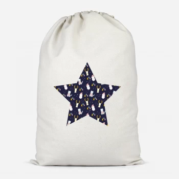 Image of Christmas Star Santa Sack - Large
