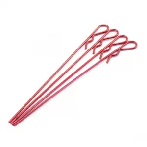 Image of Fastrax Metallic Red X-Long Body Pin 1/8Th