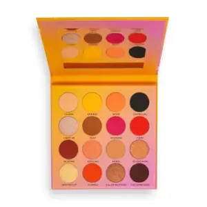 Image of Makeup Revolution Hot Shot Shadow Kombucha Kiss Palette