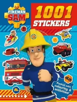 Image of Fireman Sam: 1001 Stickers by Fireman Sam