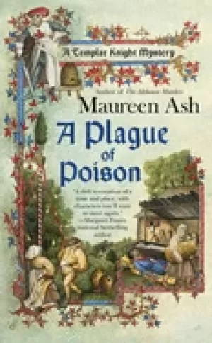 Image of plague of poison a templar knight mystery