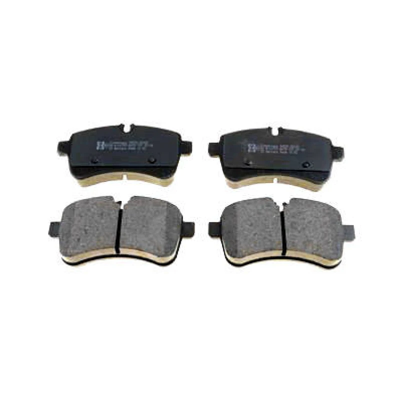 Image of ZIMMERMANN 24570.210.1 Brake pad set Rear Axle, prepared for wear warning indicator, Photo corresponds to scope of supply Brake Pad Set,disc brake (4