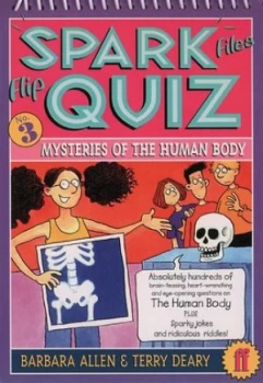 Image of Mysteries of the Human Body by Terry Deary Book