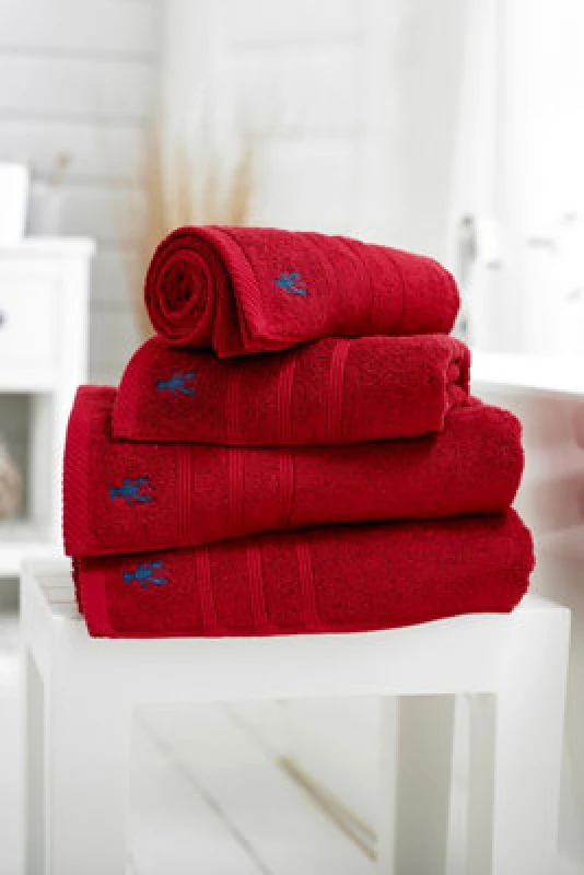 Image of The Lyndon Co Kaleidoscope Towel Range Berry W137I Unisex Bath Sheet