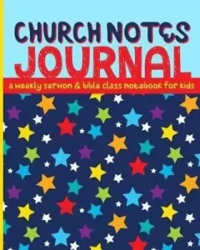 Image of Church Notes Journal by Shalana Frisby