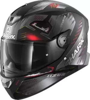 Image of Shark Skwal 2.2 Venger Helmet, black-red, Size L, black-red, Size L