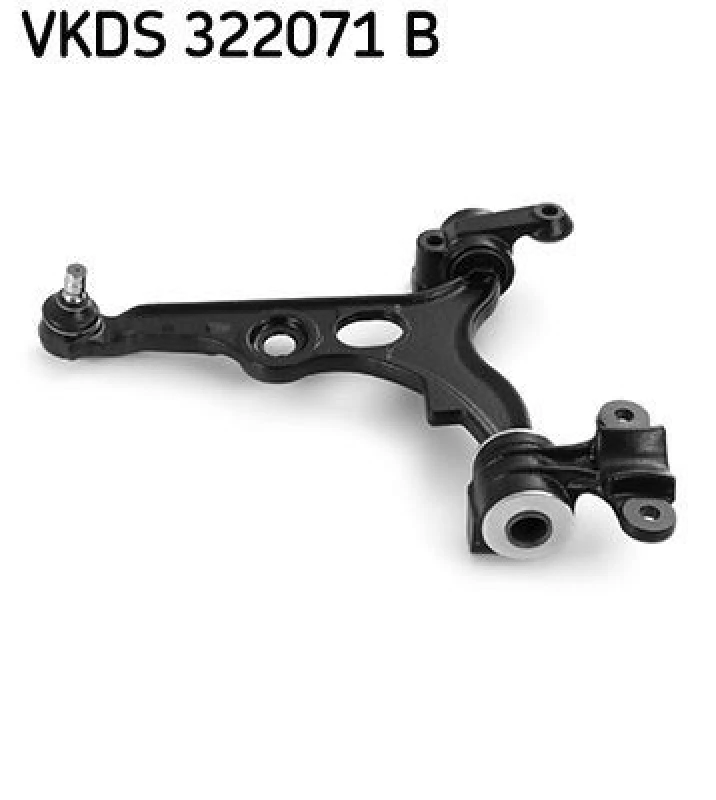 Image of SKF VKDS 322071 B Suspension arm Control Arm, with ball joint, with synthetic grease Track Control Arm (273)