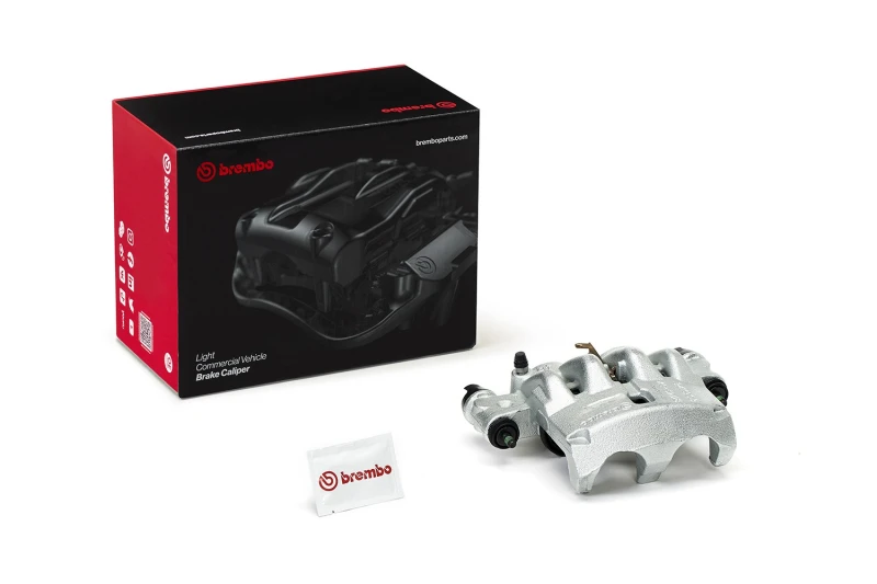 Image of BREMBO Brake caliper BREMBO F BR 015