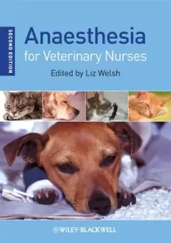 Image of Anaesthesia for veterinary nurses by Elizabeth Welsh