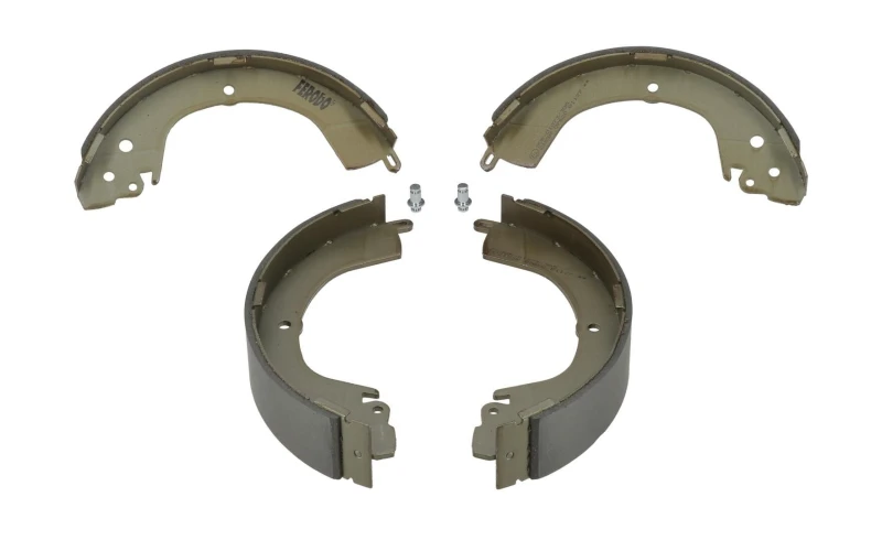 Image of FERODO Brake Shoe Set FERODO FSB617