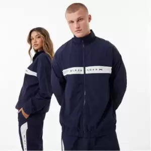 Image of Slazenger ft. Aitch Contrast Zip Up Top - Blue