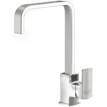 image of Reginox Chrome Single Lever Kitchen Mixer Tap - Astoria