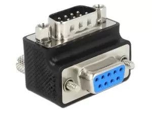 Image of DeLOCK 65593 cable gender changer VGA Black, Silver