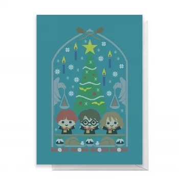 Image of Harry Potter Trio Greetings Card - Giant Card