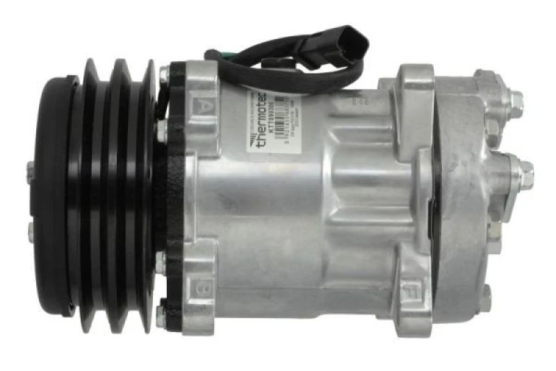 Image of THERMOTEC Air conditioning compressor THERMOTEC KTT090386