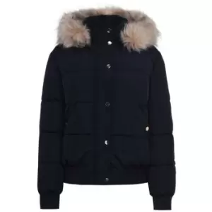 Golddigga Bubble Jacket Ladies - Blue