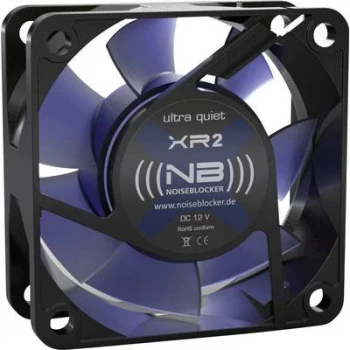 image of Noiseblocker BlackSilent Fan XR2 Fan - 60mm (2200rpm)