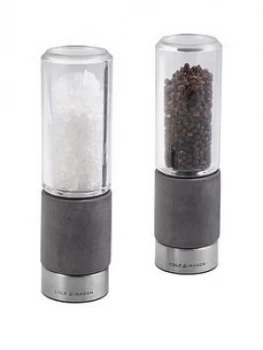 image of Cole & Mason Regent Salt And Pepper Mill Set