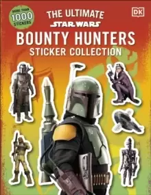 Image of Star Wars Bounty Hunters Ultimate Sticker Collection