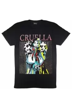 Villains Cruella De Vil Boyfriend T-Shirt