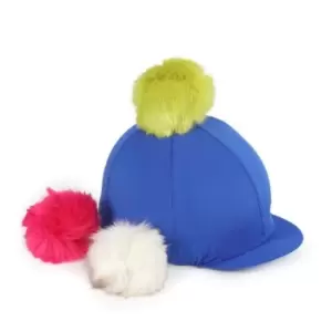 Image of Shires Fun Switch It Hat Cover - Blue