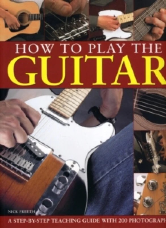 Image of How to Play the Guitar by Nick Freeth Paperback