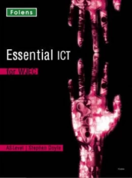 Image of Essential Ict for Wjec As Level by Stephen Doyle Paperback