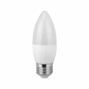 image of Lyveco ES LED 240v C37 Candle 470lmn 4000k 6wnw